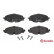 Bromsbeläggssats, skivbroms DIRECTIONAL BRAKE PADS P 85 147 Brembo