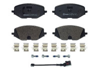 Bromsbeläggssats, skivbroms DIRECTIONAL BRAKE PADS P 85 182 Brembo