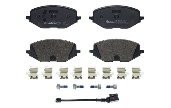Bromsbeläggssats, skivbroms DIRECTIONAL BRAKE PADS P 85 182 Brembo