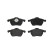 Bromsbeläggssats, skivbroms DIRECTIONAL BRAKE PADS P 86 015 Brembo, miniatyr 3