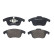 Bromsbeläggssats, skivbroms DIRECTIONAL BRAKE PADS P24211 Brembo, miniatyr 2