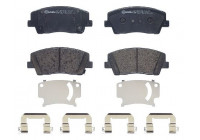 Bromsbeläggssats, skivbroms DIRECTIONAL BRAKE PADS P30108 Brembo