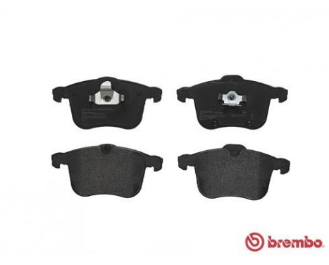 Bromsbeläggssats, skivbroms DIRECTIONAL BRAKE PADS P59049 Brembo, bild 3