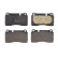 Bromsbeläggssats, skivbroms DIRECTIONAL BRAKE PADS P85159 Brembo, miniatyr 2