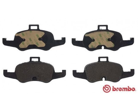 Bromsbeläggssats, skivbroms DIRECTIONAL BRAKE PADS P85160 Brembo, bild 3