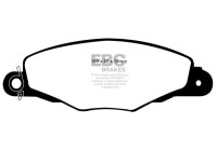 Bromsbeläggssats, skivbroms DP11882 EBC