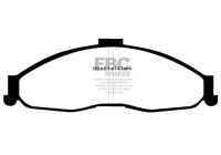 Bromsbeläggssats, skivbroms DP1239 EBC