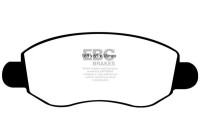 Bromsbeläggssats, skivbroms DP1297 EBC