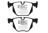 Bromsbeläggssats, skivbroms DP1450 EBC