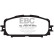 Bromsbeläggssats, skivbroms DP1897 EBC