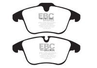 Bromsbeläggssats, skivbroms DP1911 EBC