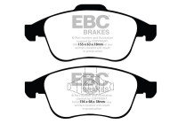 Bromsbeläggssats, skivbroms DP1993 EBC