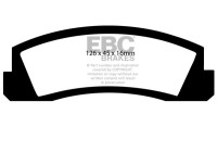 Bromsbeläggssats, skivbroms DP309 EBC