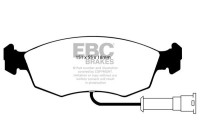 Bromsbeläggssats, skivbroms DP473 EBC