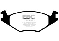 Bromsbeläggssats, skivbroms DP5172 EBC