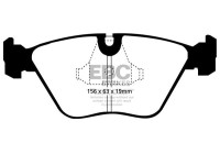 Bromsbeläggssats, skivbroms DP689 EBC