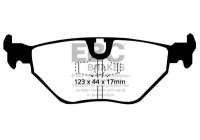 Bromsbeläggssats, skivbroms DP690 EBC