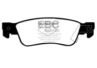 Bromsbeläggssats, skivbroms DP777 EBC