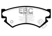 Bromsbeläggssats, skivbroms DP822 EBC