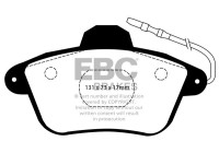 Bromsbeläggssats, skivbroms DP8822 EBC