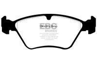 Bromsbeläggssats, skivbroms DP976 EBC