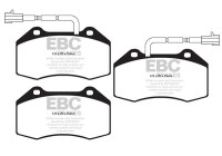 Bromsbeläggssats, skivbroms DPX20212 EBC