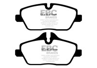 Bromsbeläggssats, skivbroms DPX2056 EBC