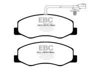 Bromsbeläggssats, skivbroms DPX2085 EBC