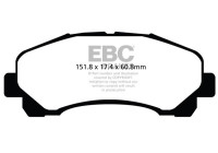 Bromsbeläggssats, skivbroms DPX2113 EBC