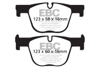 Bromsbeläggssats, skivbroms DPX2131 EBC