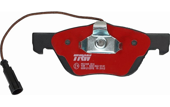 Bromsbeläggssats, skivbroms DTEC COTEC GDB1212DTE TRW, bild 3