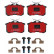 Bromsbeläggssats, skivbroms DTEC COTEC GDB1330DTE TRW, miniatyr 2