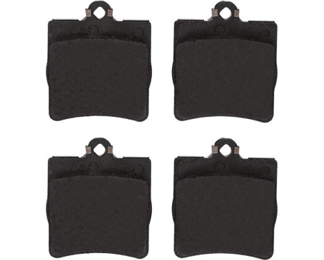 Bromsbeläggssats, skivbroms DTEC COTEC GDB1335DTE TRW, bild 2