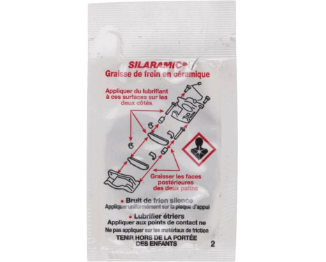 Bromsbeläggssats, skivbroms DTEC COTEC GDB1335DTE TRW, bild 4