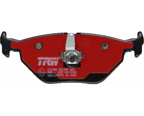 Bromsbeläggssats, skivbroms DTEC COTEC GDB1344DTE TRW, bild 3