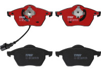 Bromsbeläggssats, skivbroms DTEC COTEC GDB1403DTE TRW