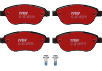 Bromsbeläggssats, skivbroms DTEC COTEC GDB1464DTE TRW