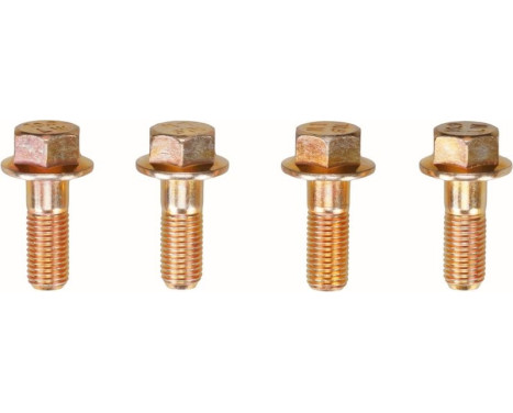 Bromsbeläggssats, skivbroms DTEC COTEC GDB1485DTE TRW, bild 4