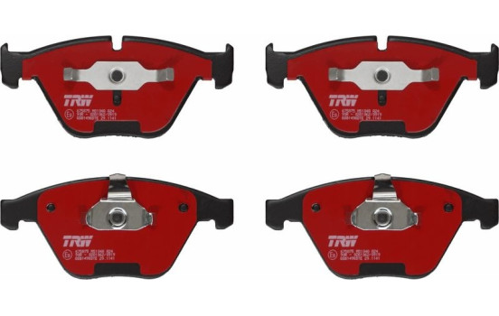 Bromsbeläggssats, skivbroms DTEC COTEC GDB1498DTE TRW, bild 2