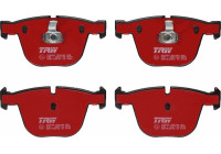 Bromsbeläggssats, skivbroms DTEC COTEC GDB1502DTE TRW