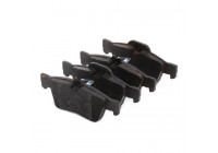 Bromsbeläggssats, skivbroms DTEC COTEC GDB1546DTE TRW