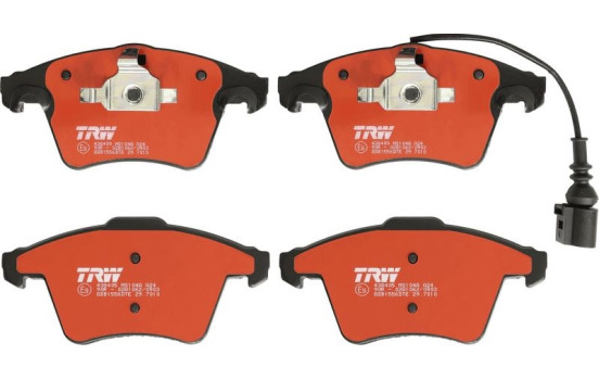Bromsbeläggssats, skivbroms DTEC COTEC GDB1556DTE TRW