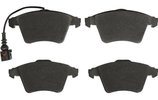 Bromsbeläggssats, skivbroms DTEC COTEC GDB1556DTE TRW, bild 2