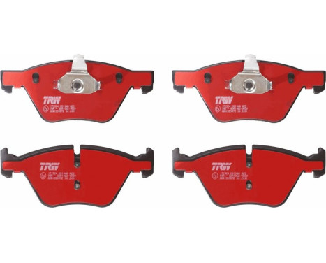 Bromsbeläggssats, skivbroms DTEC COTEC GDB1559DTE TRW