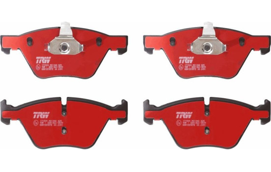 Bromsbeläggssats, skivbroms DTEC COTEC GDB1559DTE TRW