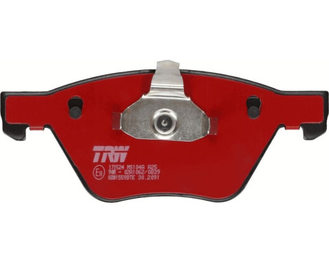 Bromsbeläggssats, skivbroms DTEC COTEC GDB1559DTE TRW, bild 3