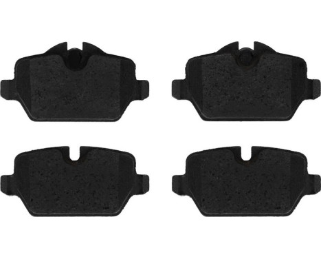 Bromsbeläggssats, skivbroms DTEC COTEC GDB1612DTE TRW, bild 2