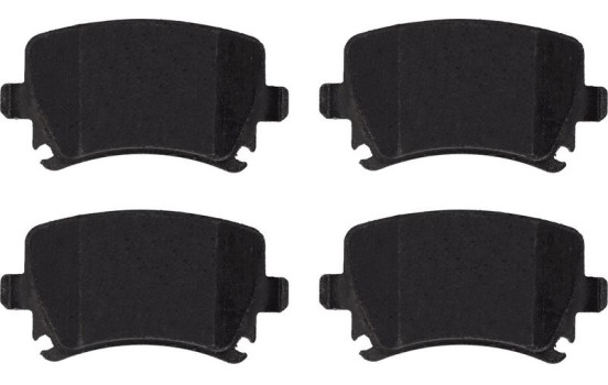 Bromsbeläggssats, skivbroms DTEC COTEC GDB1622DTE TRW, bild 2