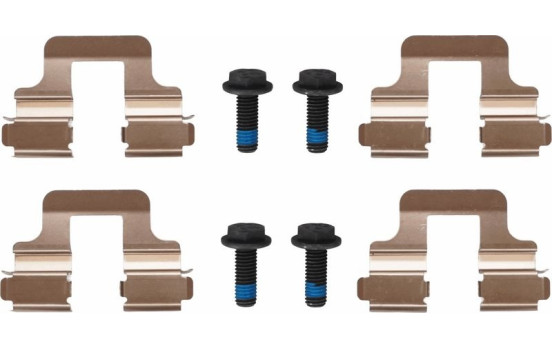 Bromsbeläggssats, skivbroms DTEC COTEC GDB1622DTE TRW, bild 4