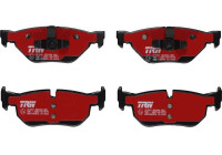 Bromsbeläggssats, skivbroms DTEC COTEC GDB1626DTE TRW